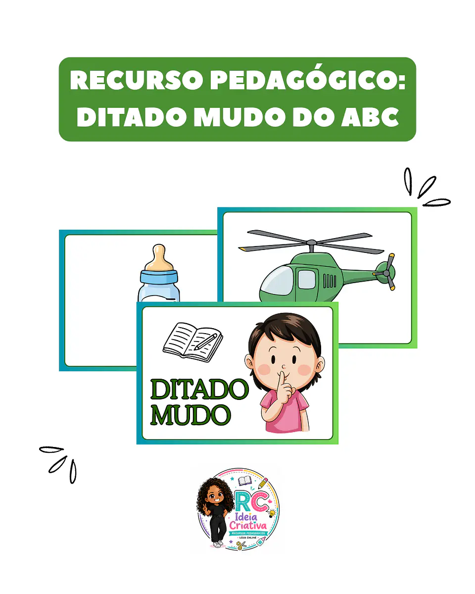 ATIVIDADE- DITADO MUDO 1