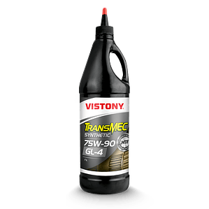 Aceite transmision 75w90 gl4 1 lt vistony