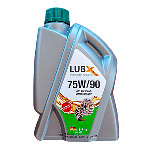 Aceite 75w90 lubx gl4 gl5 1l