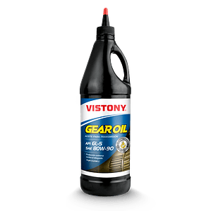 Aceite gl5 80w90 0.946 lt vistony