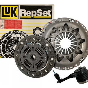 Kit de embrague nissan tiida 1.6 10/ mexico (disco 200 mm) 3pc