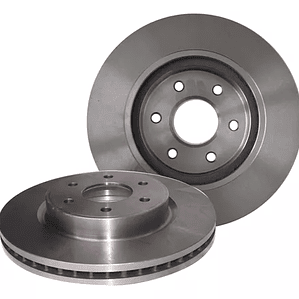 Disco freno nissan navara delantero ventilado (ns np300) 40206-jr70b d715 unidad