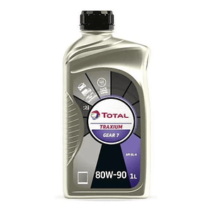 Aceite transmision axle 7 80w90 gl5 1l total