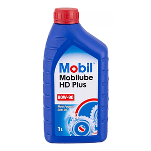 Aceite 80w90 mobil mobilube hd plus gl5 1l