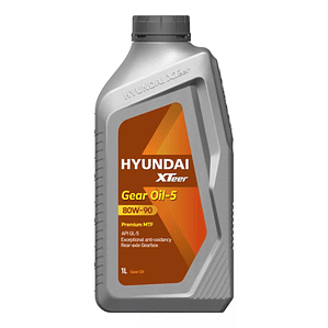 Aceite 80w90 lsd hyundai xteer gl-5 1 lt