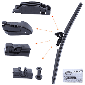 Plumilla limpiaparabrisa 18