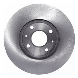 Disco freno delantero ventilado chevrolet aveo/spark gt 96574633 d601