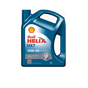Shell hx7 10w40 sn/cf 4l mixto sin dpf