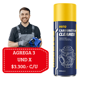 Limpia carburador mannol 400ml 9970