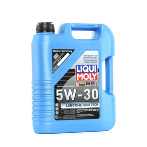 ACEITE LIQUI MOLY LONGTIME HIGH TECH 5W30 AZ C2/C3 4L MIXTO CON DPF