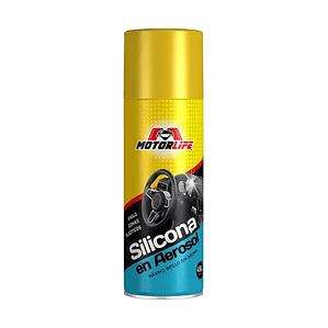 Silicona En Spray 450cc MOTORLIFE