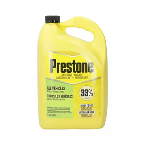 Coolant Prestone 33% 1GL