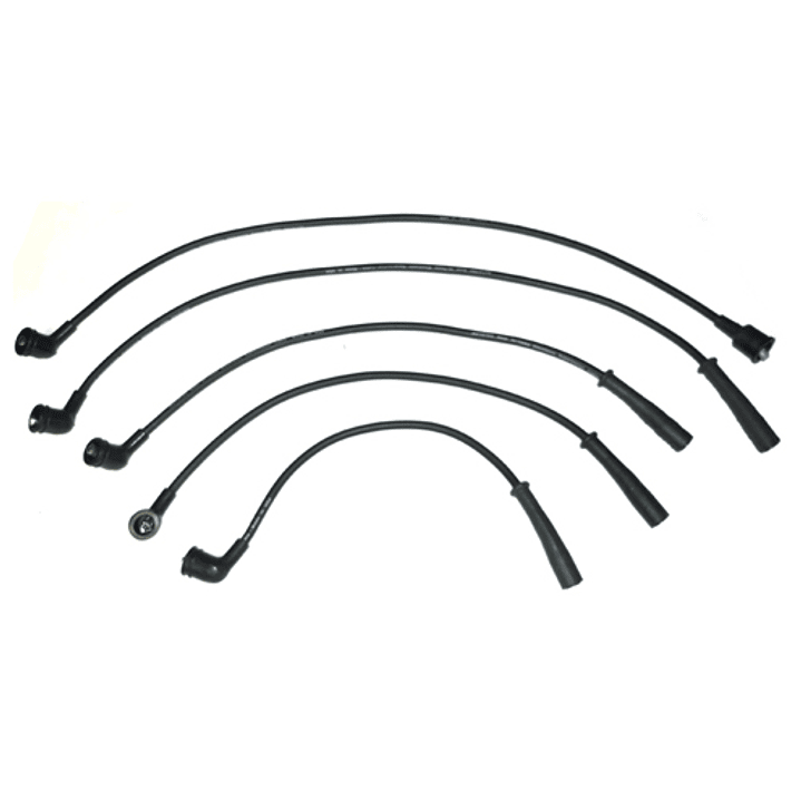 Cables de bujías Autotec Nissan D21 2.4 Gasolina 1