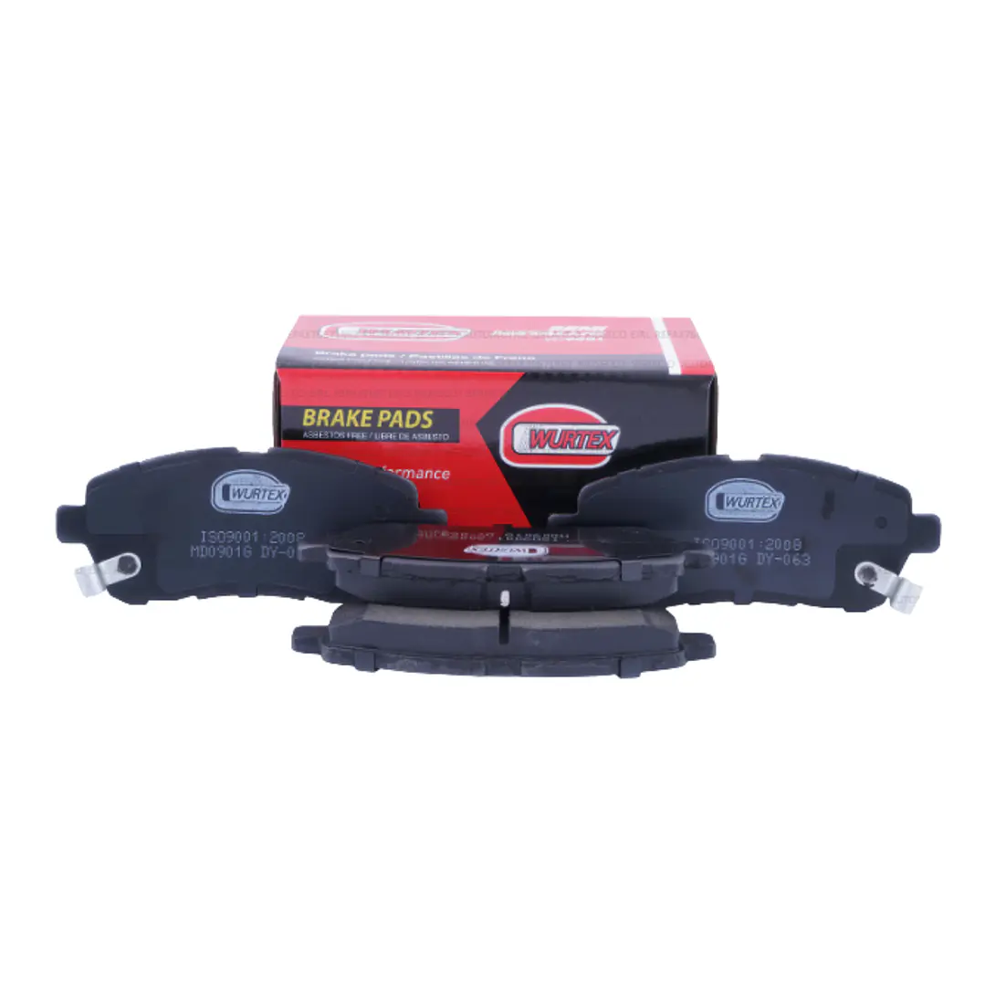 JUEGO PASTILLAS FRENO DEL MZ 2 07/ - DH SIRION - SZ P1052 1