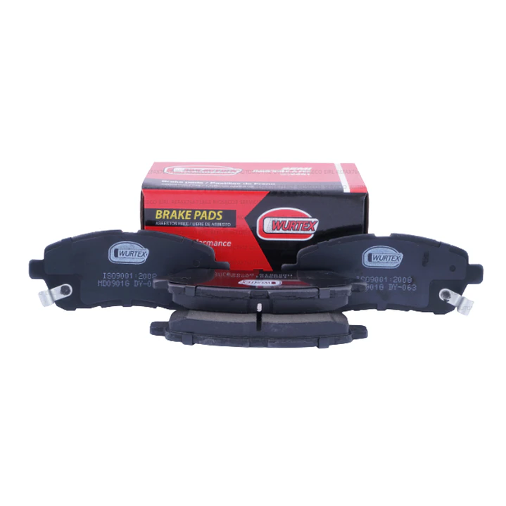 JUEGO PASTILLAS FRENO DEL MZ 2 07/ - DH SIRION - SZ P1052 1