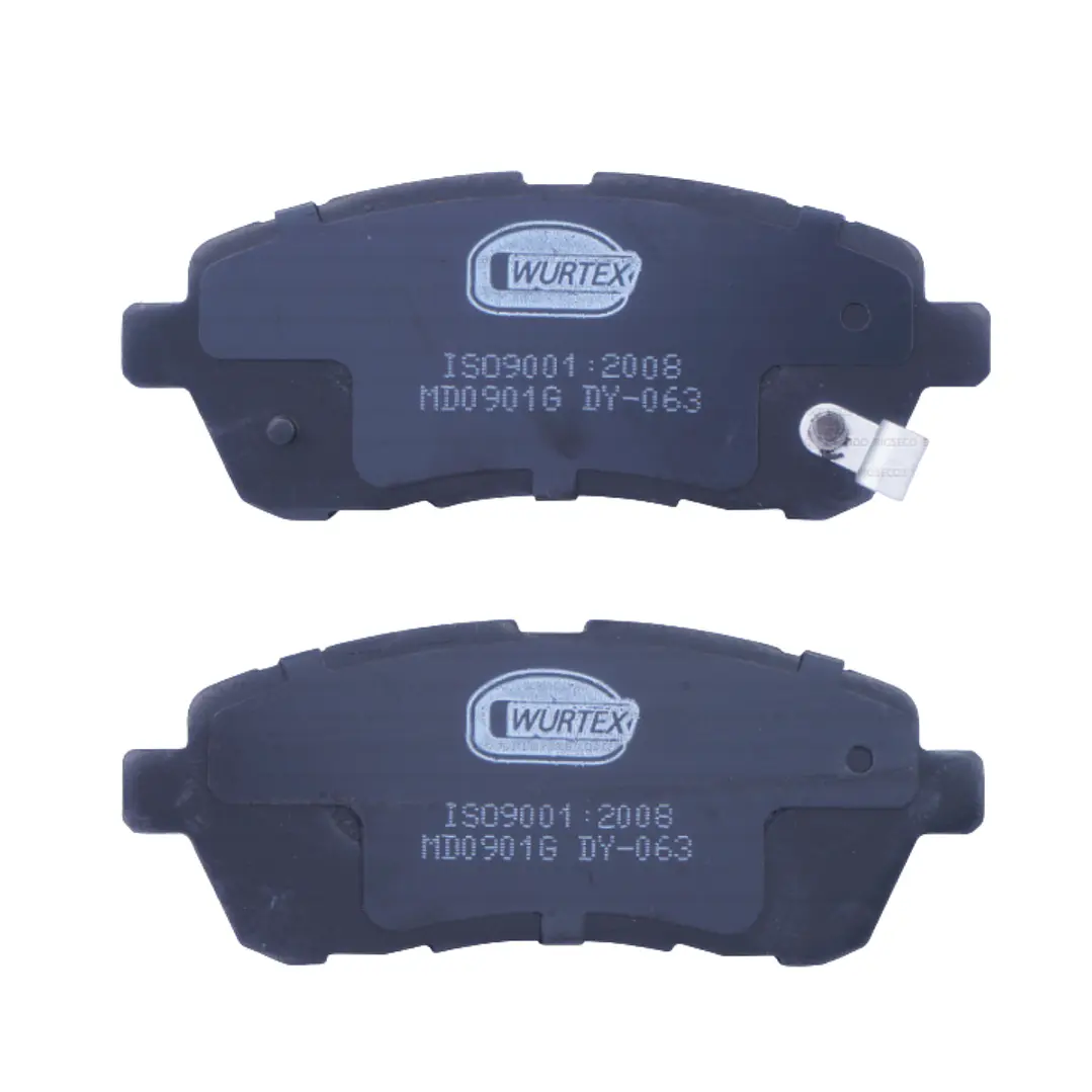 JUEGO PASTILLAS FRENO DEL MZ 2 07/ - DH SIRION - SZ P1052 2