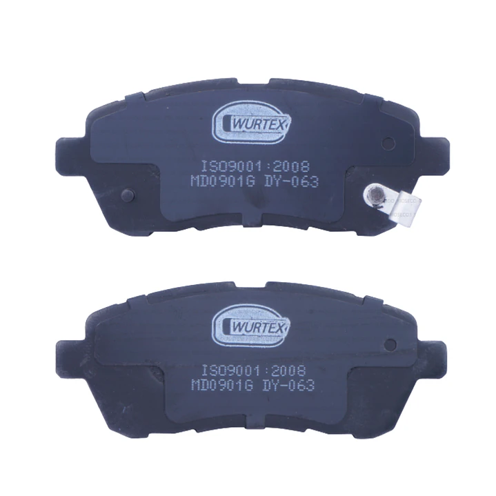 JUEGO PASTILLAS FRENO DEL MZ 2 07/ - DH SIRION - SZ P1052 2