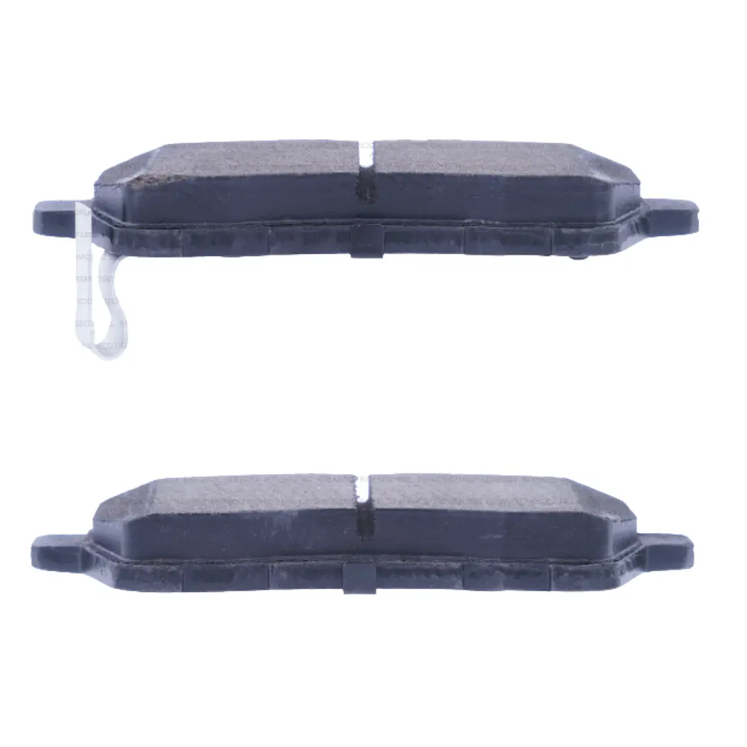 JUEGO PASTILLAS FRENO DEL MZ 2 07/ - DH SIRION - SZ P1052 4