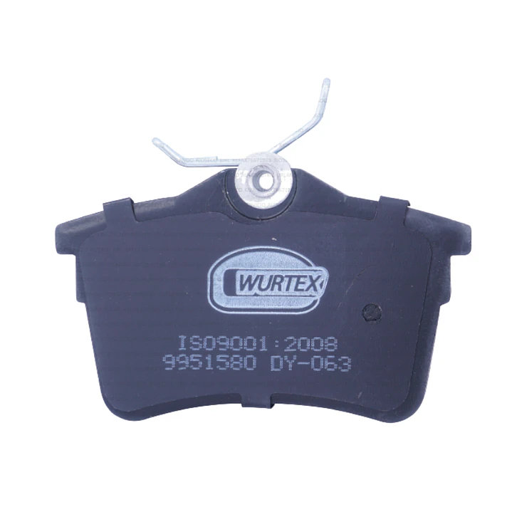 JUEGO PASTILLAS FRENO TRASERAS PEUGEOT MAXI PARTNER 1.6 12/ 3 P1176  2