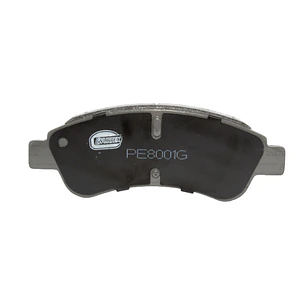 JUEGO PASTILLAS FRENO DEL PG PARTNER/307/206/BOXER-F P0490