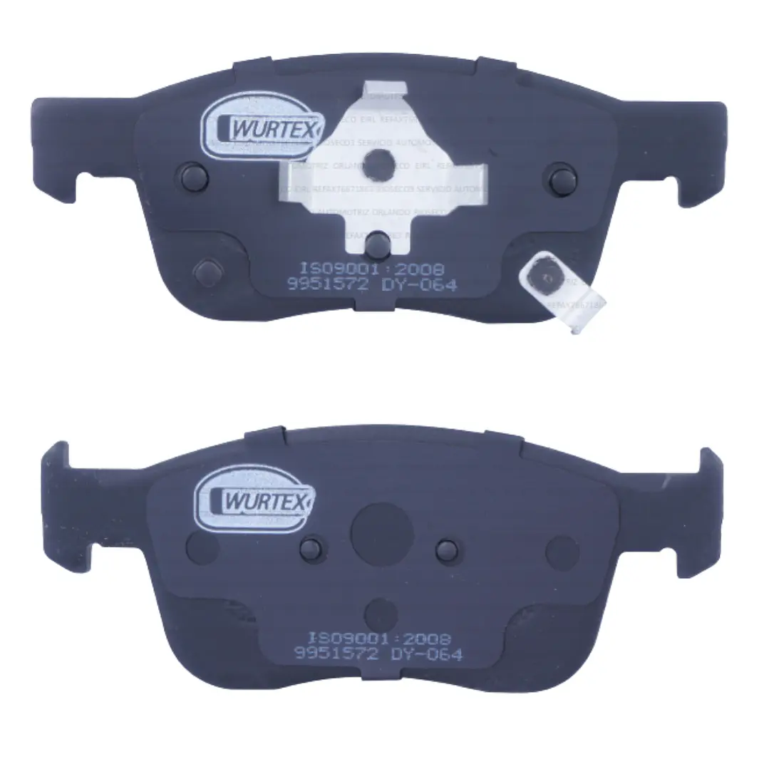 JUEGO PASTILLAS FRENO DEL CHV SAIL 1.5 16/ WURTEX P1354 2