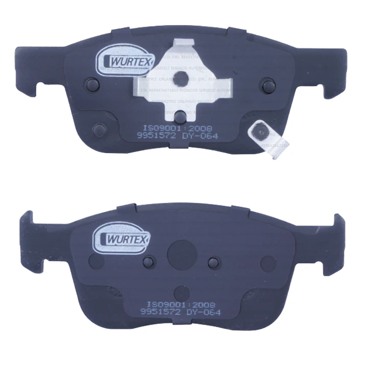 JUEGO PASTILLAS FRENO DEL CHV SAIL 1.5 16/ WURTEX P1354 2