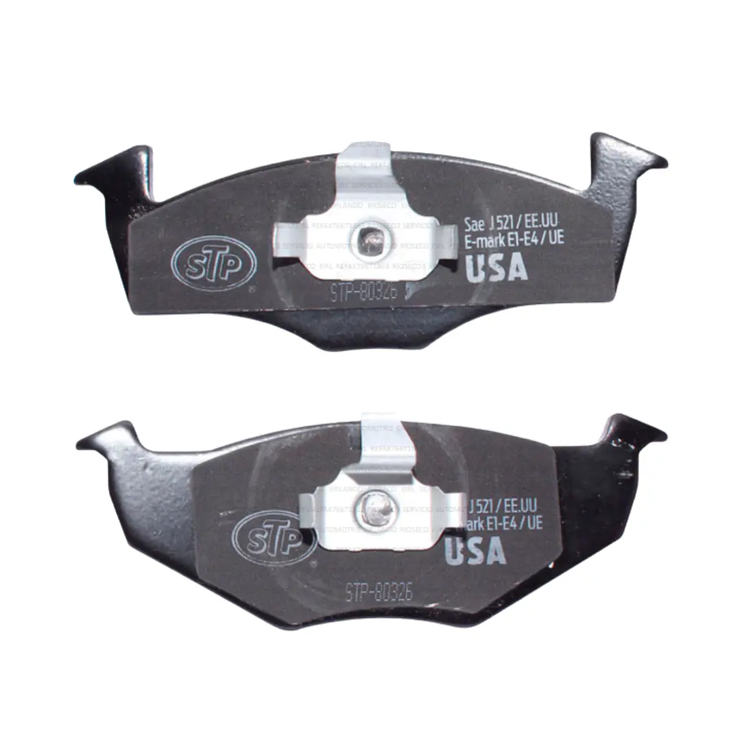 JUEGO PASTILLAS FRENO P0384-P0694 VOLKSWAGEN GOLF A3 1800 ACC 93/99 DELS HIGH CARBON 1