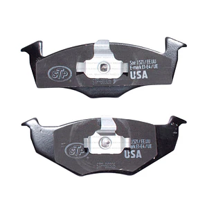 JUEGO PASTILLAS FRENO P0384-P0694 VOLKSWAGEN GOLF A3 1800 ACC 93/99 DELS HIGH CARBON