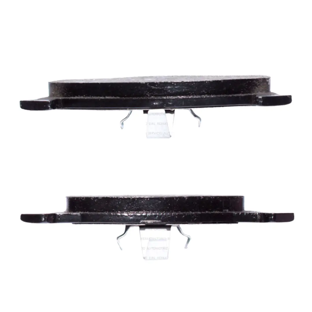 JUEGO PASTILLAS FRENO P0384-P0694 VOLKSWAGEN GOLF A3 1800 ACC 93/99 DELS HIGH CARBON 2