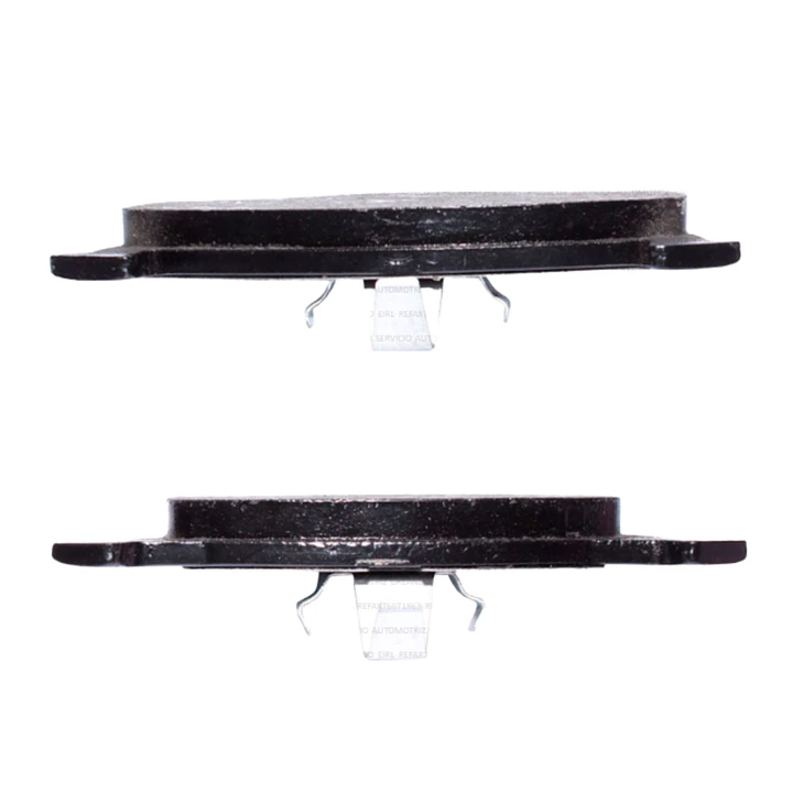 JUEGO PASTILLAS FRENO P0384-P0694 VOLKSWAGEN GOLF A3 1800 ACC 93/99 DELS HIGH CARBON 2