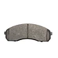 JUEGO PASTILLAS DE FRENO DELANTERAS HIGH CARBON P0426	 - Miniatura 4