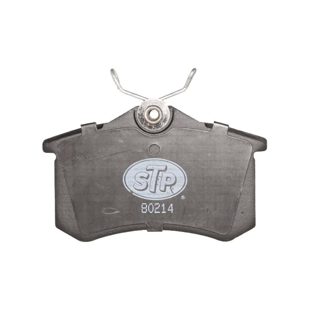 JUEGO PASTILLAS FRENO P0299 PEUGEOT 307 1600 TU5JP4 DOHC 02/06 TRAS HIGH CARBON 1