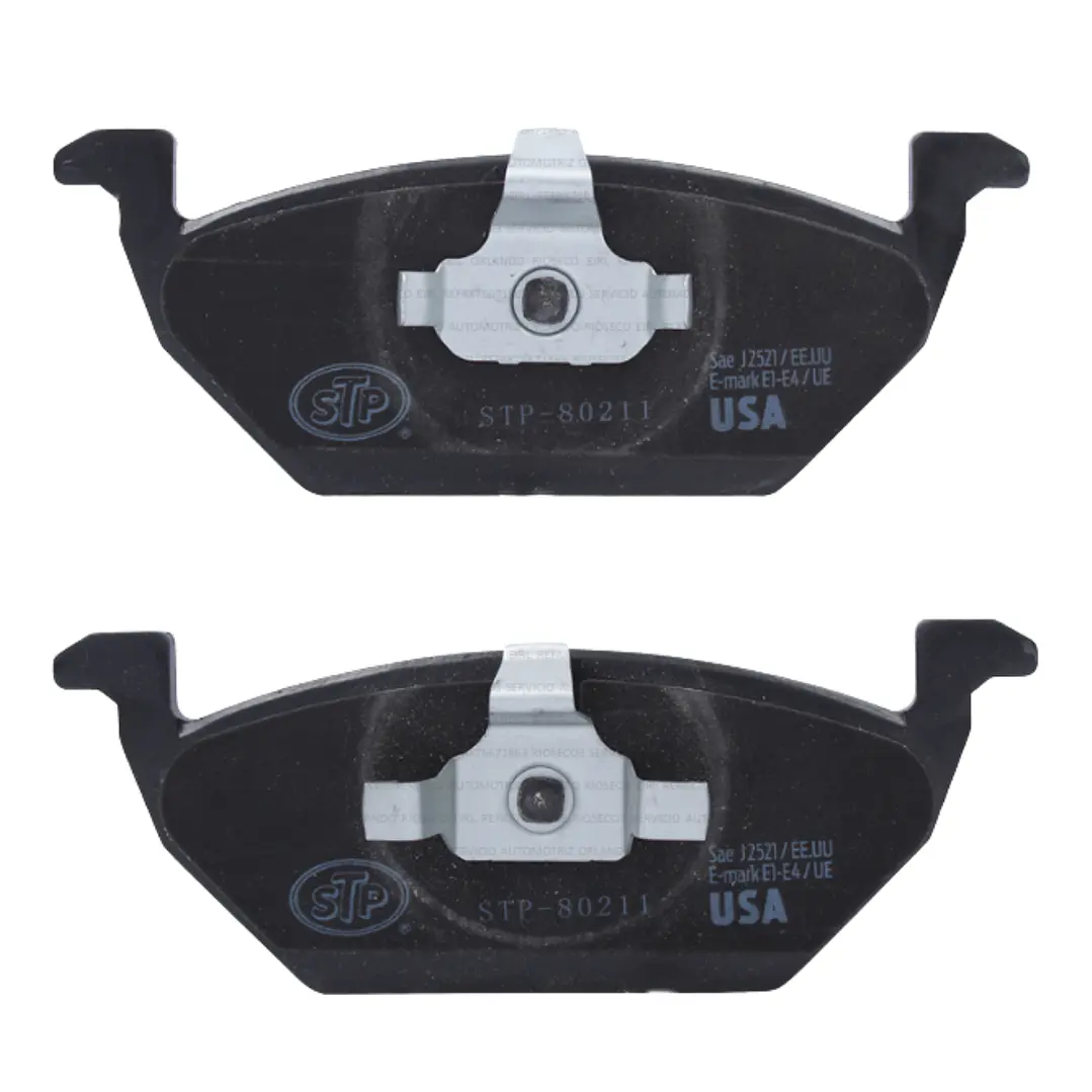 JUEGO PASTILLAS FRENO P0697 VOLKSWAGEN SAVEIRO 1600 CFZA SOHC 14/19 DELS HIGH  1