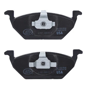 JUEGO PASTILLAS FRENO P0697 VOLKSWAGEN SAVEIRO 1600 CFZA SOHC 14/19 DELS HIGH 