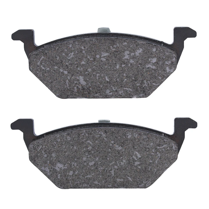 JUEGO PASTILLAS FRENO P0697 VOLKSWAGEN SAVEIRO 1600 CFZA SOHC 14/19 DELS HIGH  2