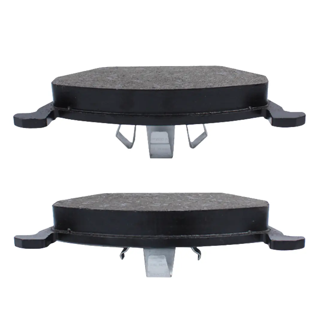 JUEGO PASTILLAS FRENO P0697 VOLKSWAGEN SAVEIRO 1600 CFZA SOHC 14/19 DELS HIGH  3