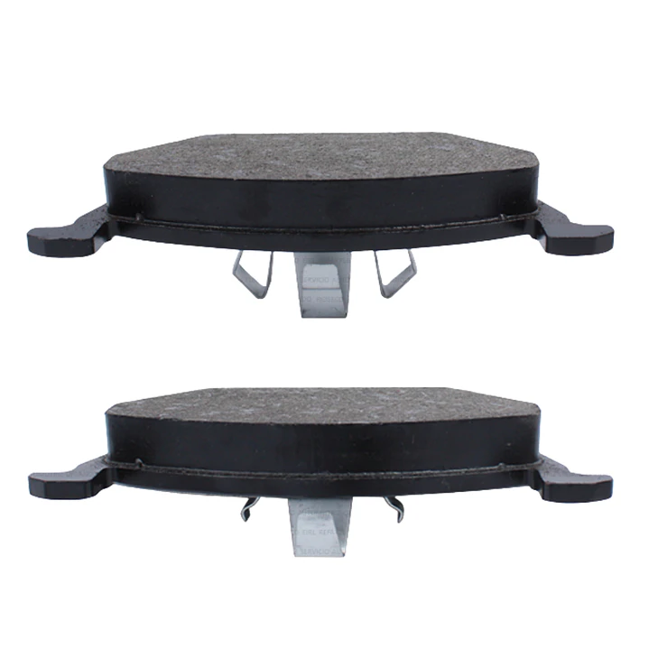 JUEGO PASTILLAS FRENO P0697 VOLKSWAGEN SAVEIRO 1600 CFZA SOHC 14/19 DELS HIGH  3