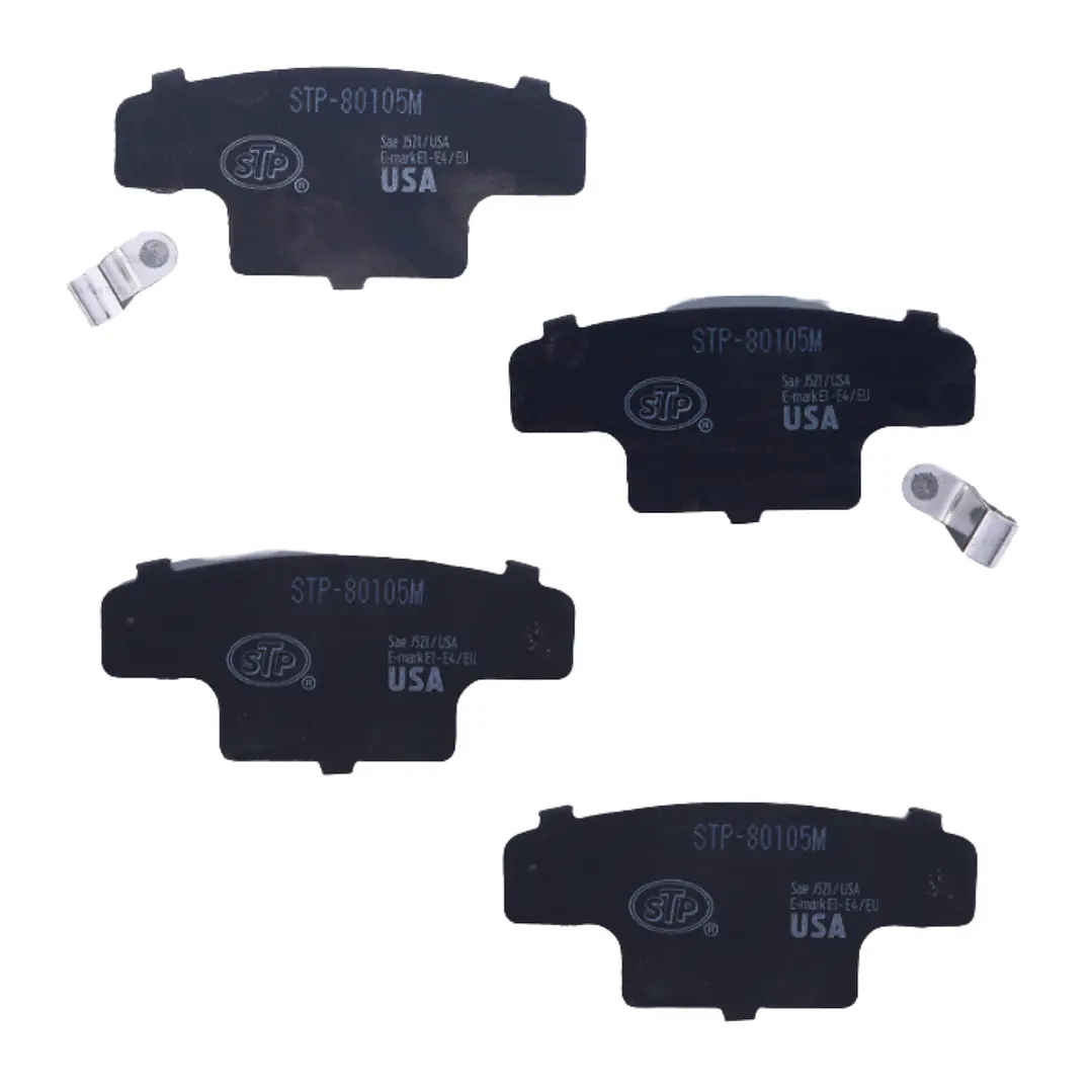 JUEGO PASTILLAS FRENO P0270 NISSAN V16 1600 GA16DNE B13X 98/11 DELS SEMI METALICA 1