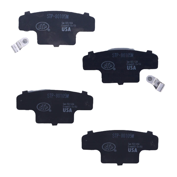 JUEGO PASTILLAS FRENO P0270 NISSAN V16 1600 GA16DNE B13X 98/11 DELS SEMI METALICA 1