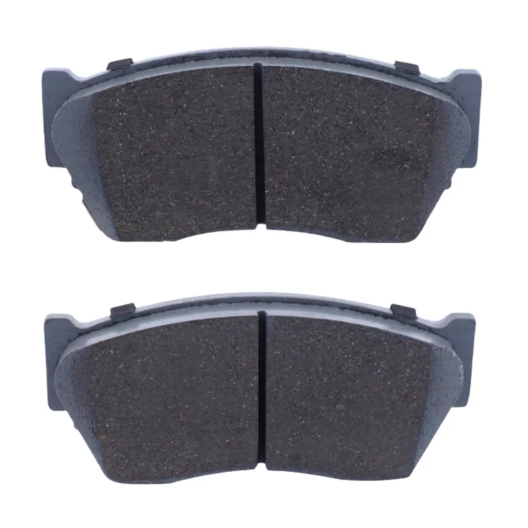 JUEGO PASTILLAS FRENO P0270 NISSAN V16 1600 GA16DNE B13X 98/11 DELS SEMI METALICA 2