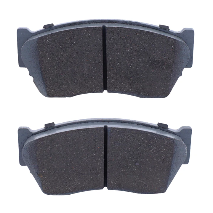 JUEGO PASTILLAS FRENO P0270 NISSAN V16 1600 GA16DNE B13X 98/11 DELS SEMI METALICA 2