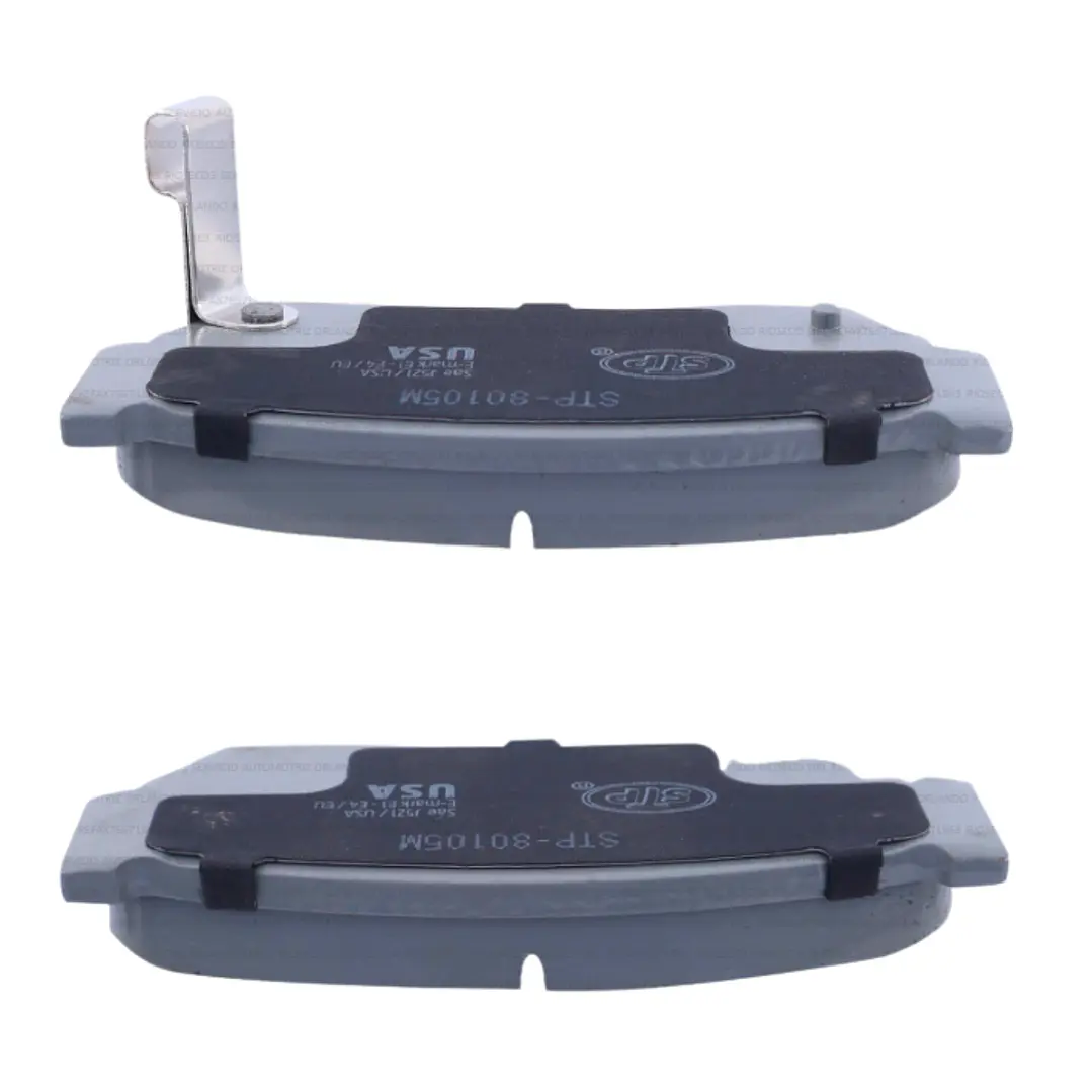 JUEGO PASTILLAS FRENO P0270 NISSAN V16 1600 GA16DNE B13X 98/11 DELS SEMI METALICA 3