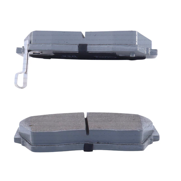 JUEGO PASTILLAS FRENO P0270 NISSAN V16 1600 GA16DNE B13X 98/11 DELS SEMI METALICA 4