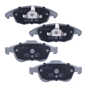 JUEGO PASTILLAS FRENO, PEUGEOT PARTNER 1600 DV6DTED B9 12/17 DELS SEMIMETAL P1053