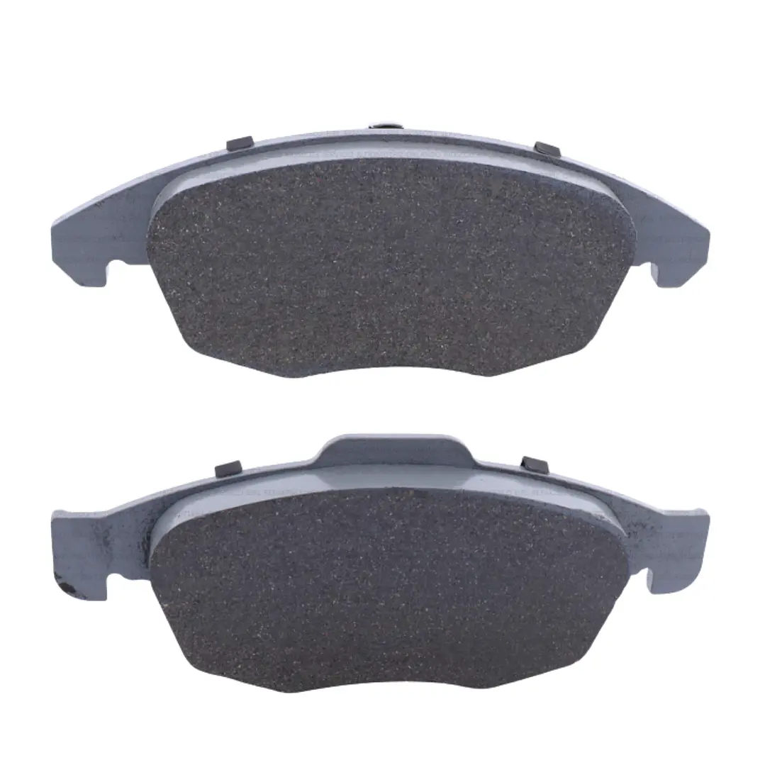 JUEGO PASTILLAS FRENO, PEUGEOT PARTNER 1600 DV6DTED B9 12/17 DELS SEMIMETAL P1053 2