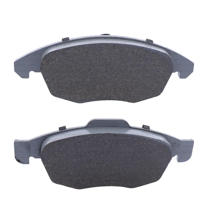 JUEGO PASTILLAS FRENO, PEUGEOT PARTNER 1600 DV6DTED B9 12/17 DELS SEMIMETAL P1053 2