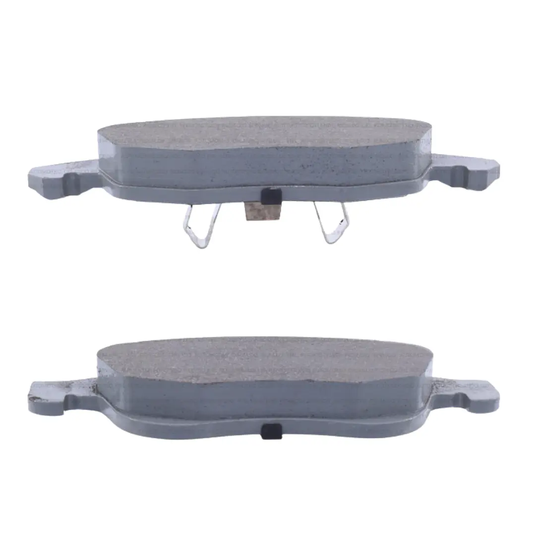 JUEGO PASTILLAS FRENO, PEUGEOT PARTNER 1600 DV6DTED B9 12/17 DELS SEMIMETAL P1053 3