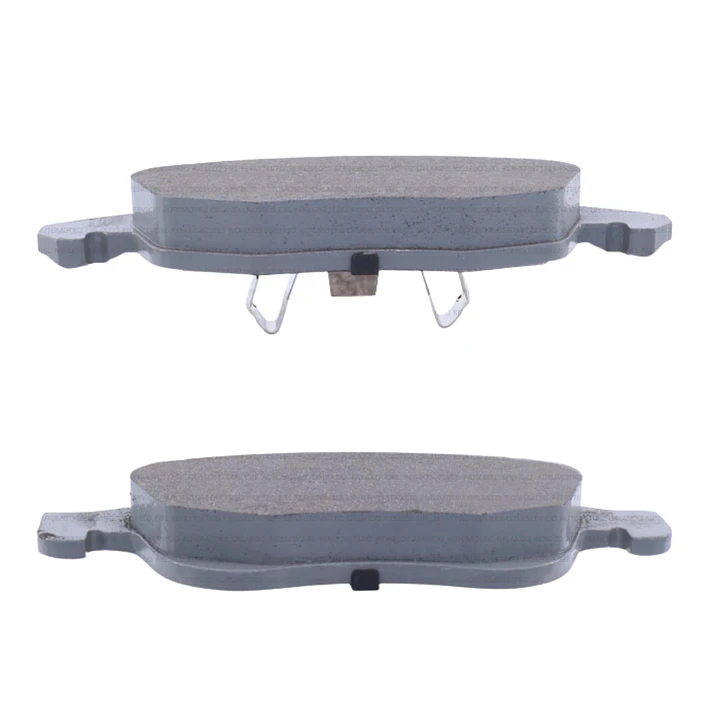 JUEGO PASTILLAS FRENO, PEUGEOT PARTNER 1600 DV6DTED B9 12/17 DELS SEMIMETAL P1053 3