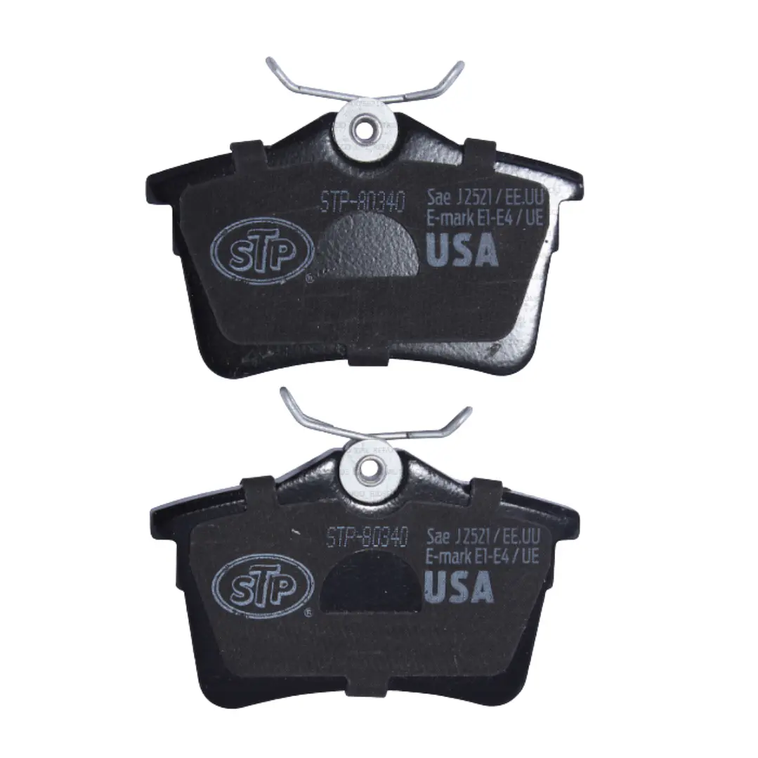 JUEGO PASTILLAS FRENO TRASERAS PEUGEOT MAXI PARTNER 1.6 12/ 3 P1176 1