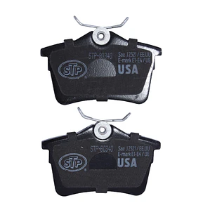 JUEGO PASTILLAS FRENO TRASERAS PEUGEOT MAXI PARTNER 1.6 12/ 3 P1176